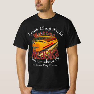 T-shirt Bistro Alaska 2052 Chien Cadavre Nuit de l'Agneau 