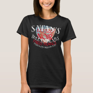 T-SHIRT BISTRO DES BOYAUX DE TAUREAU DE SATAN PARIS FRANCE
