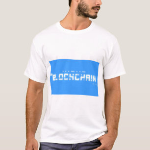 T-shirt Bit chaîne de blocs