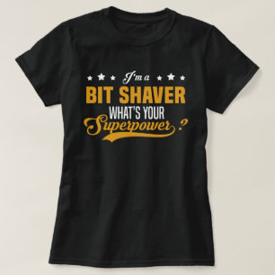 T-shirt Bit Shaver