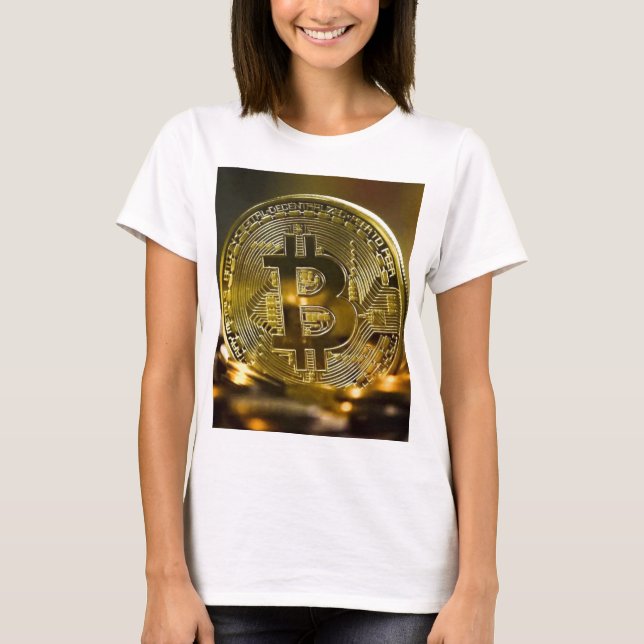 T-shirt bitcoin (Devant)
