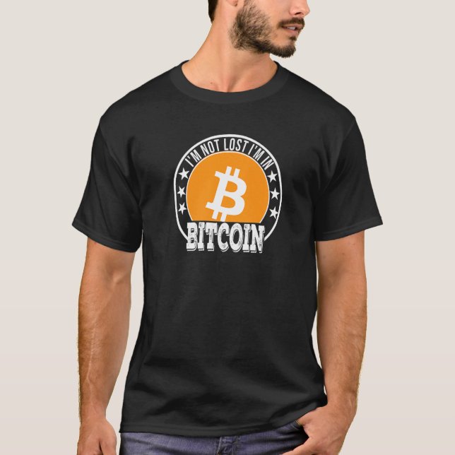 T-shirt Bitcoin (Devant)