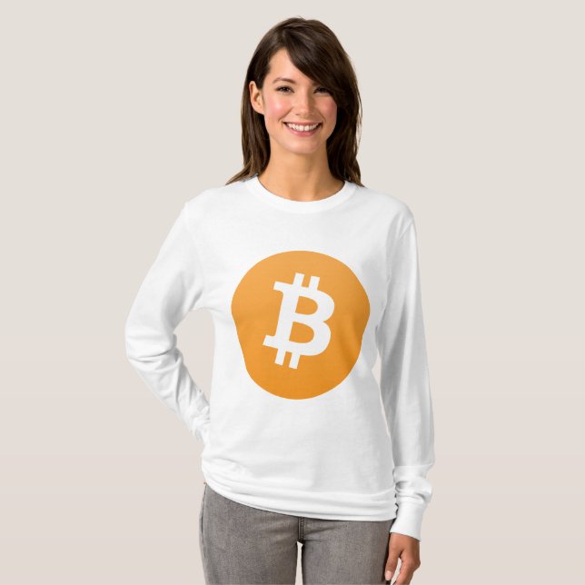 T-shirt Bitcoin (Devant entier)