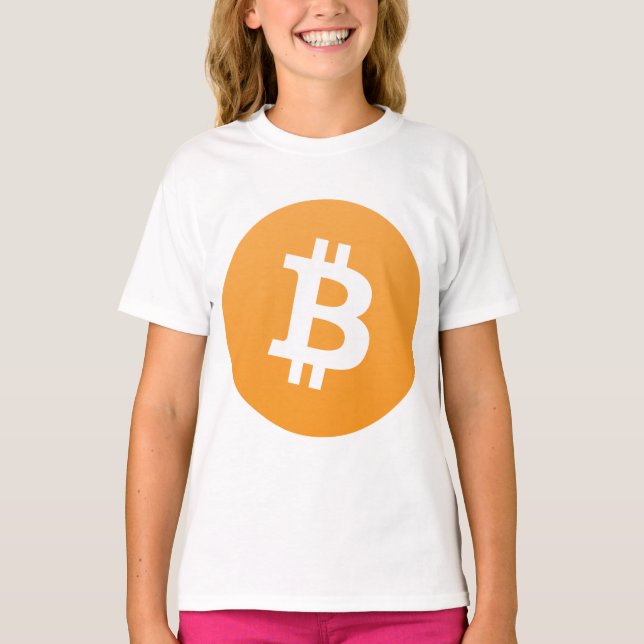 T-shirt Bitcoin (Devant)