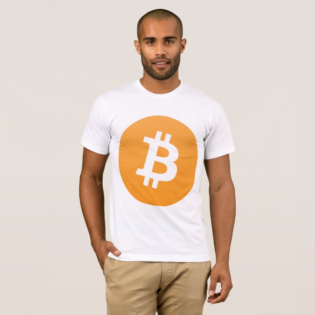 T-shirt Bitcoin (Devant entier)