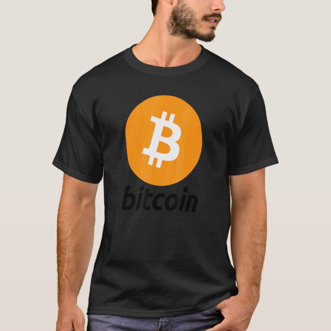T-shirt Bitcoin (Devant)