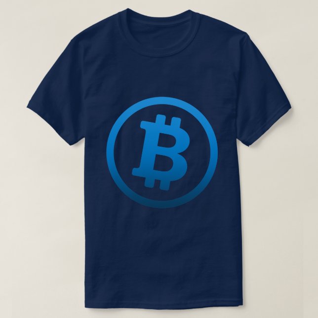 T-shirt Bitcoin (Design devant)