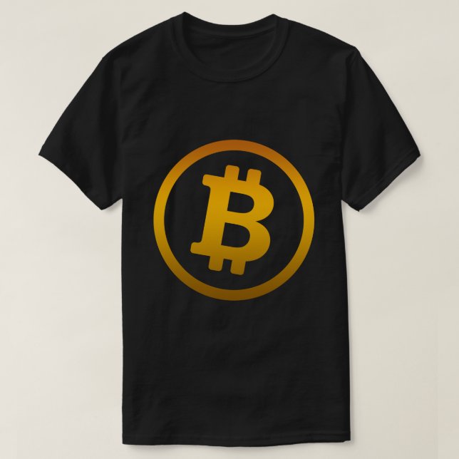 T-shirt Bitcoin (Design devant)