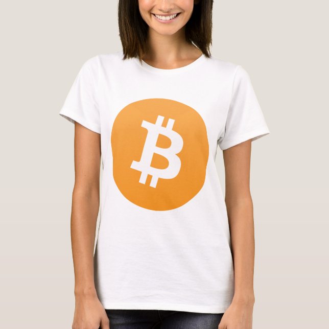 T-shirt Bitcoin (Devant)
