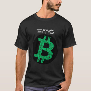 T-shirt bitcoin