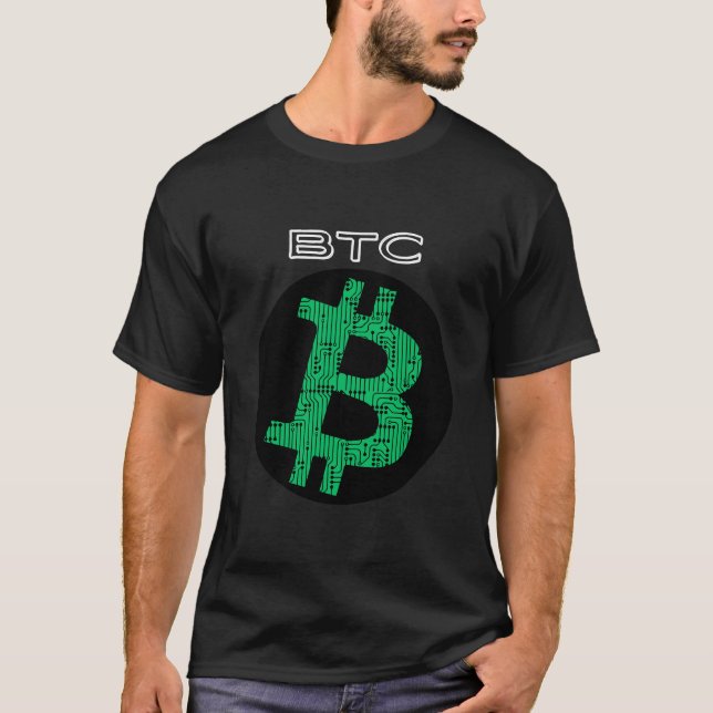T-shirt bitcoin (Devant)