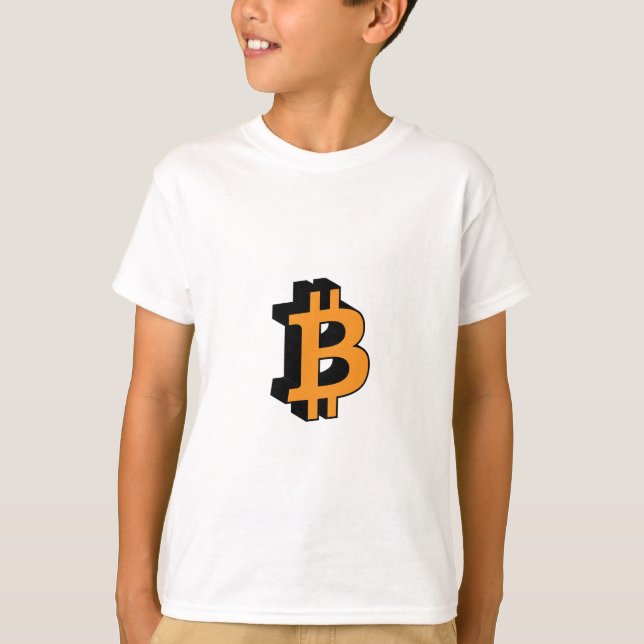 T-shirt Bitcoin 11 (Devant)