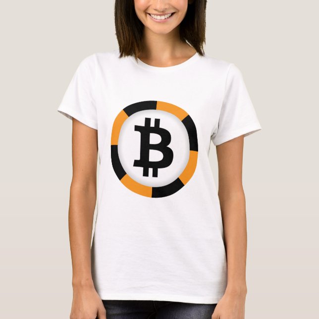 T-shirt Bitcoin 13 (Devant)