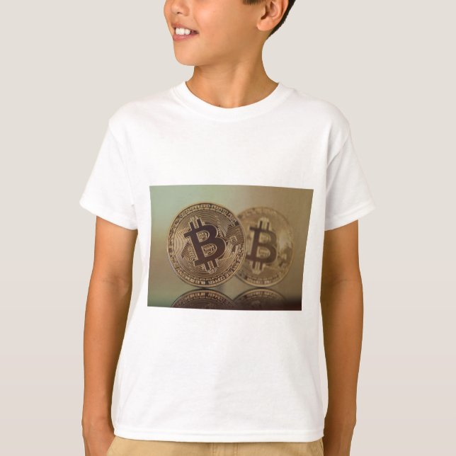 T-shirt Bitcoin 17 (Devant)