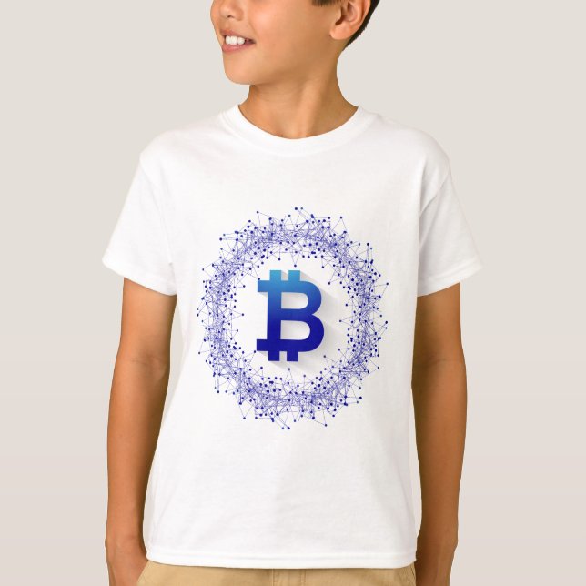 T-shirt Bitcoin 5 (Devant)