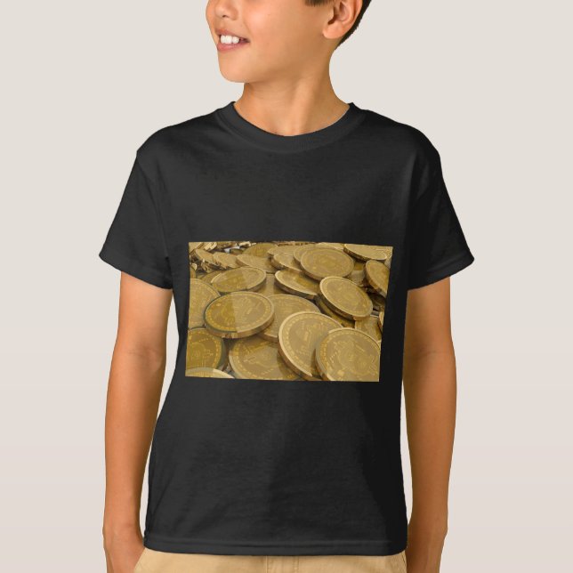 T-shirt Bitcoin 7 (Devant)