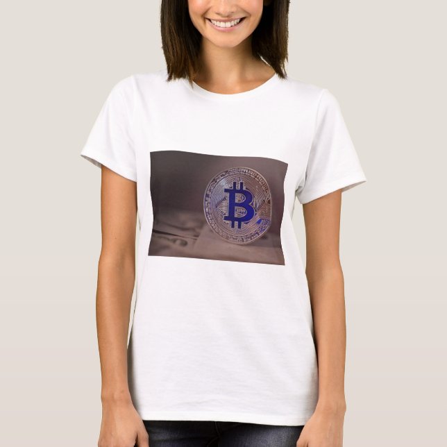 T-shirt Bitcoin 8 (Devant)