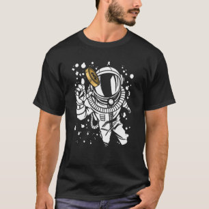 T-shirt Bitcoin BTC Blockchain Crypto Cryptodevise à