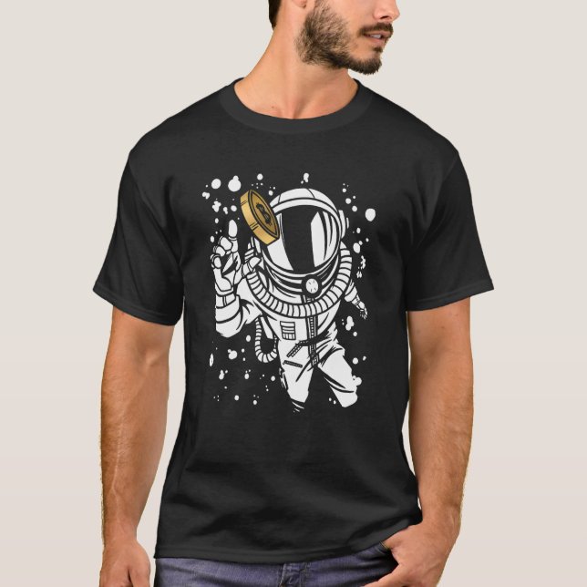 T-shirt Bitcoin BTC Blockchain Crypto Cryptodevise à (Devant)