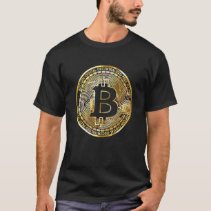 T-shirt Bitcoin Btc Coin Crypto Trader Bitcoin Futur Gratu