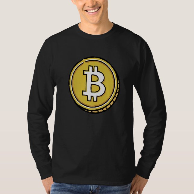T-shirt Bitcoin BTC Cryptocurrency Trader  For Crypto Inve (Devant)