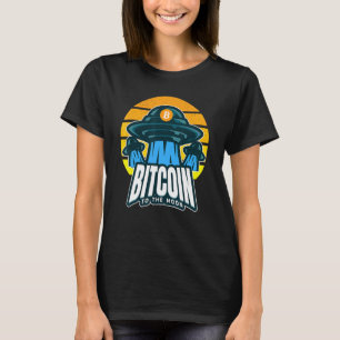 T-shirt Bitcoin Btc Cryptomonnaie Crypto Hodl Dogecoin