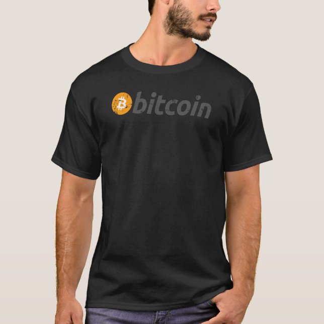 T-shirt Bitcoin Btc Miner Hodler Blockchain Cryptomonnaie (Devant)