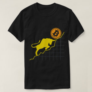 T-shirt Bitcoin Bull Market Design