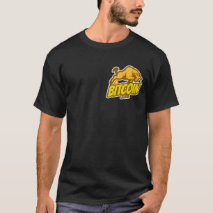 T-shirt Bitcoin Bull run - Btc Crypto