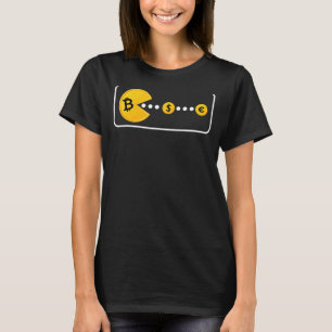 T-shirt Bitcoin Chasse Dollar Et Euro Devise Fiat - Non