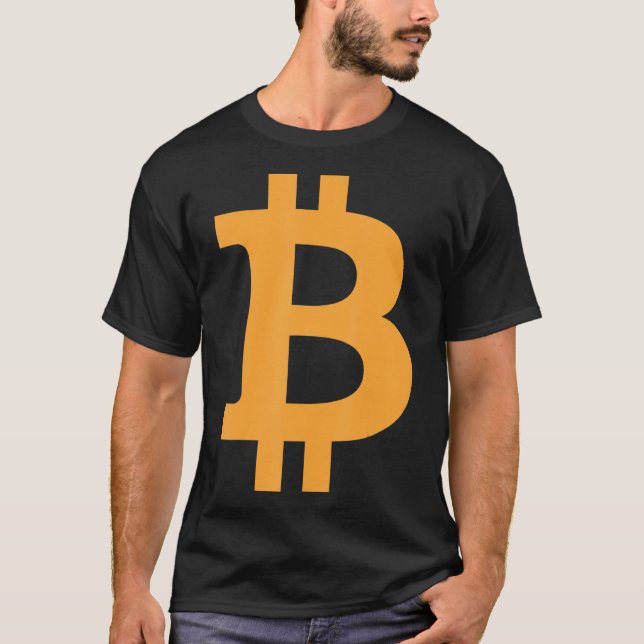 T-shirt Bitcoin Crypto 1 (Devant)