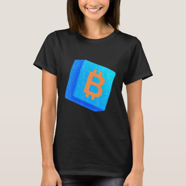 T-shirt Bitcoin Crypto-monnaie Échange de crypto-monnaie B (Devant)