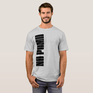 T-Shirt Bitcoin Crypto Pas de FOMO