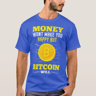 T-shirt Bitcoin Devise BTC Crypto Blockchain Crypto