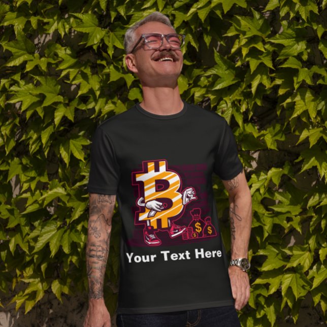 T-Shirt Bitcoin Dollar Billionaire (Créateur téléchargé)