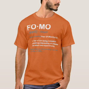 T-SHIRT BITCOIN FOMO