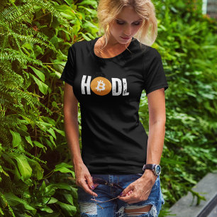 T-shirt Bitcoin HODL