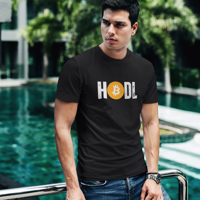T-shirt Bitcoin HODL (Créateur téléchargé)