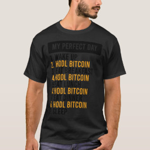 T-shirt Bitcoin HODL Mème BTC Idée pour un Bitcoiner 1