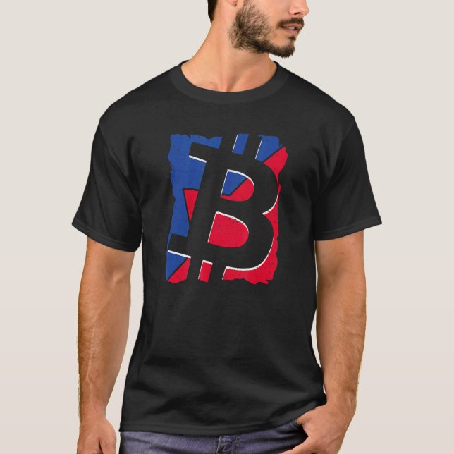 T-shirt Bitcoin Il Est Temps De Plan B Btc Crypto Und Bitc (Devant)