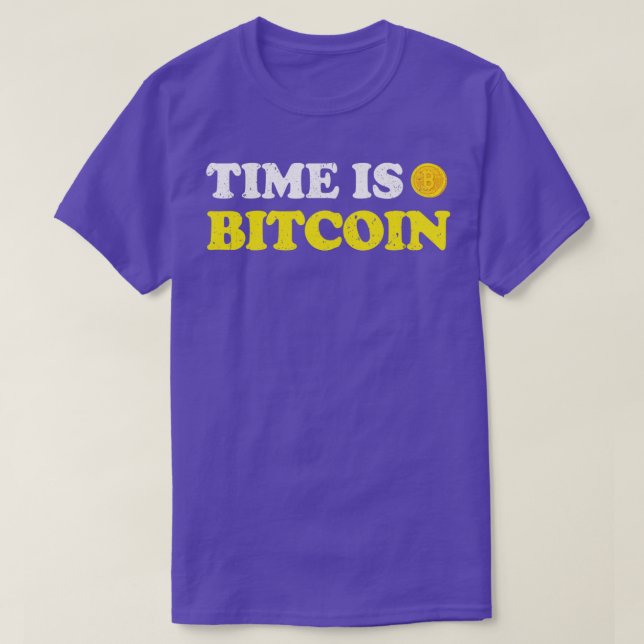 T-shirt Bitcoin lecture Exchange Crypto Hodl Coin (Design devant)