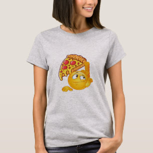 T-shirt Bitcoin Pizza Lazy Trader