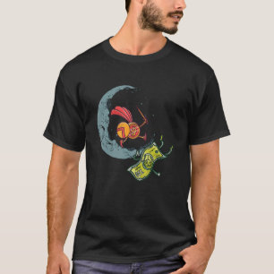 T-shirt Bitcoin Sparta Mème BTC Crypto