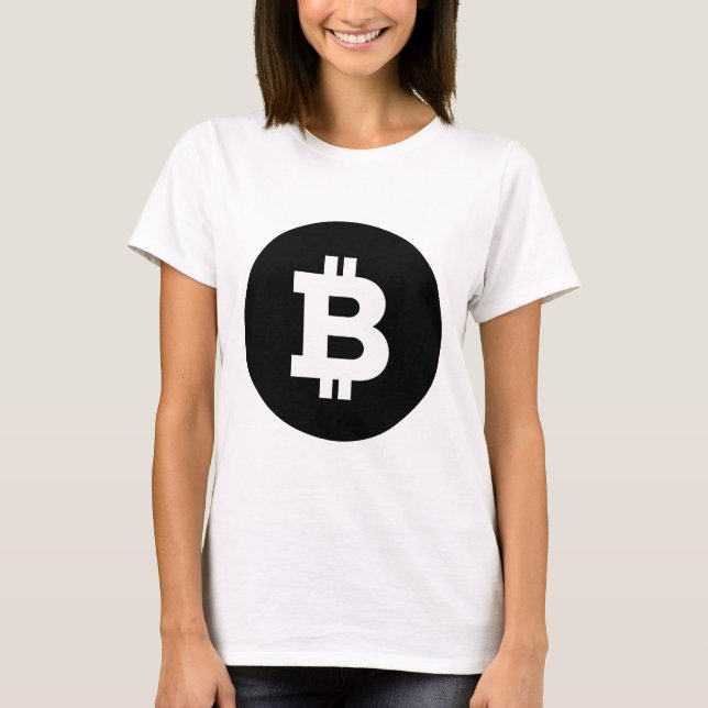 T-shirt Bitcoin – Tee graphique pour passionné de  (Devant)