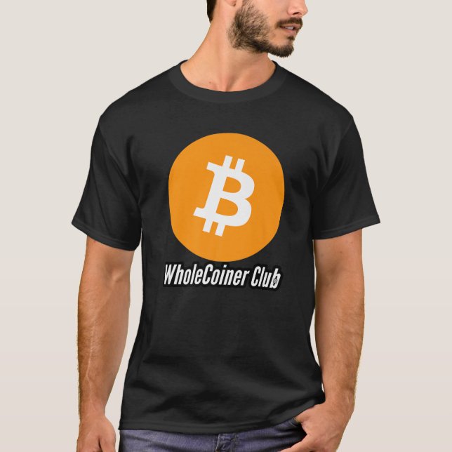 T-shirt Bitcoin Wholecoiner Club 888 Christinanicci.Live (Devant)