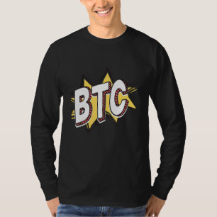 T-shirt Bitcoins Gold pour Bitcoiner Crypto Miner 2