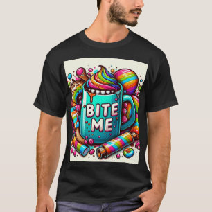 T-SHIRT BITE ME - EXPRESS VOS SENTIMENTS