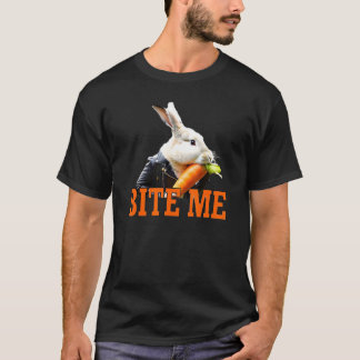 T-shirt Bite Me Rabbit