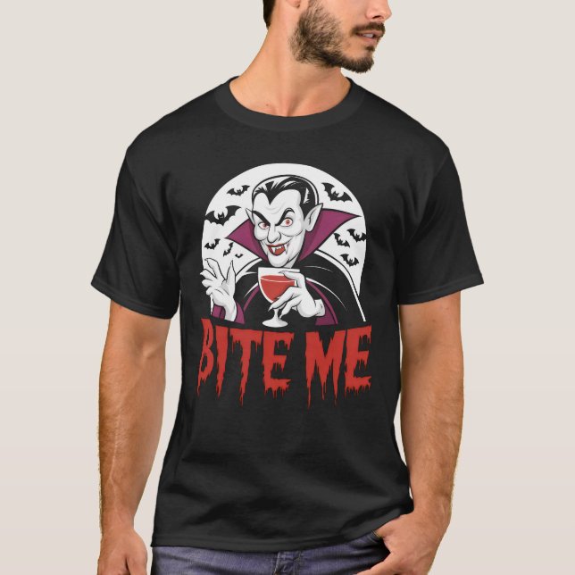T-shirt Bite-moi (Devant)