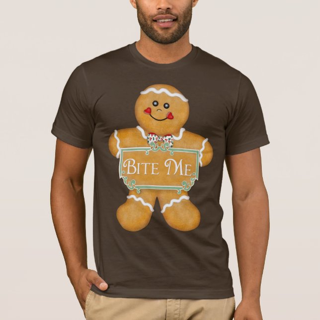 T-shirt Bite-moi (Devant)
